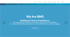 Desktop Screenshot of bmd-software.com